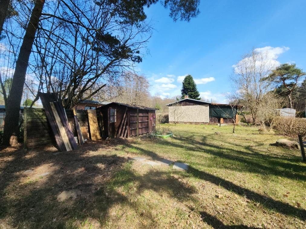 Prodej domu 33 m², pozemek 419 m², Langer Grund e.V. 23, Groß Lindow, Braniborsko Prodej domu 33 m², pozemek 419 m², Langer Grund e.V. 23, Groß Lindow, Braniborsko