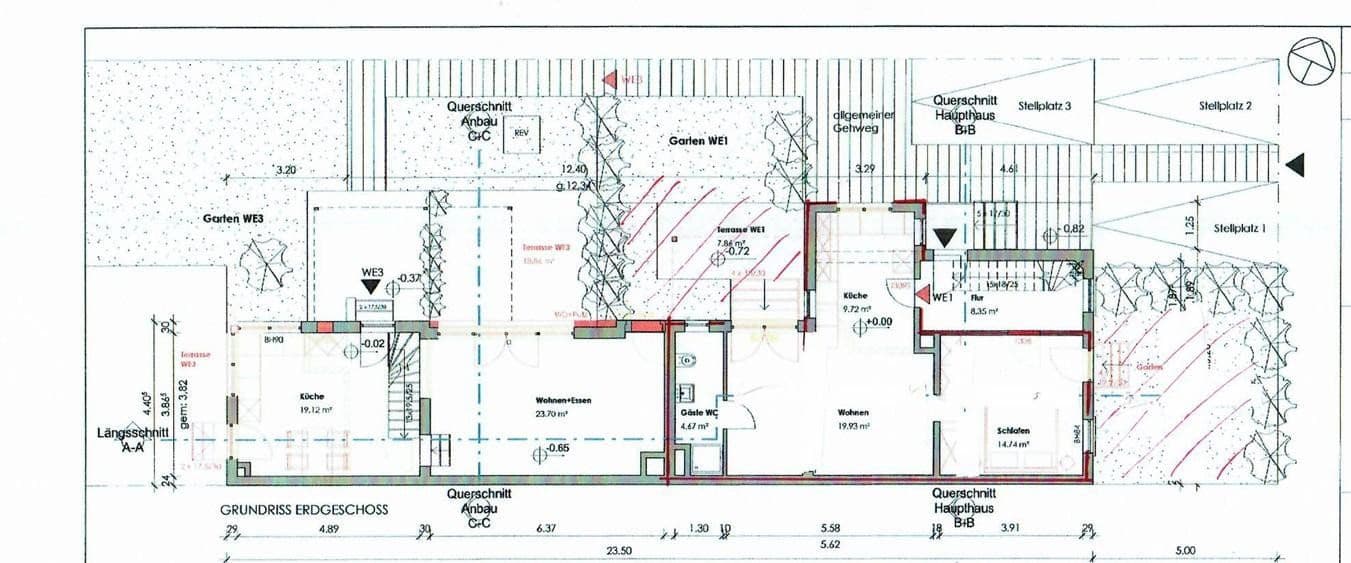 Pronájem bytu 2+kk 52 m², Mainz, Porýní-Falc Pronájem bytu 2+kk 52 m², Mainz, Porýní-Falc