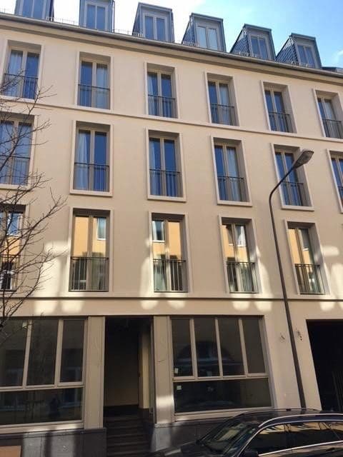 Pronájem bytu 1+1 32 m², Hinter der Schönen Aussicht 7, Frankfurt am Main, Hessen Pronájem bytu 1+1 32 m², Hinter der Schönen Aussicht 7, Frankfurt am Main, Hessen