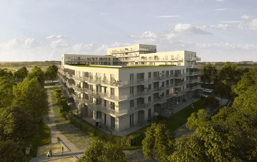 Prodej bytu 4+1 92 m², Landsberger Str. 1b, Germering, Bavorsko Prodej bytu 4+1 92 m², Landsberger Str. 1b, Germering, Bavorsko