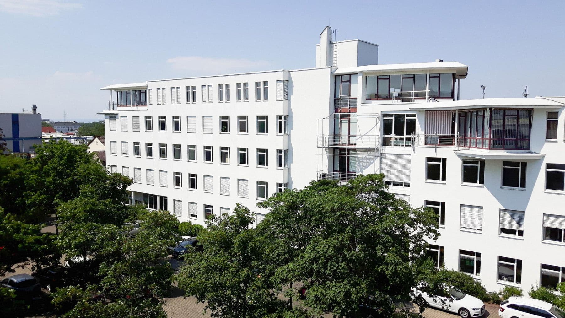 Pronájem kanceláře 875 m², Rößlerstraße 94-96, Darmstadt, Hessen Pronájem kanceláře 875 m², Rößlerstraße 94-96, Darmstadt, Hessen