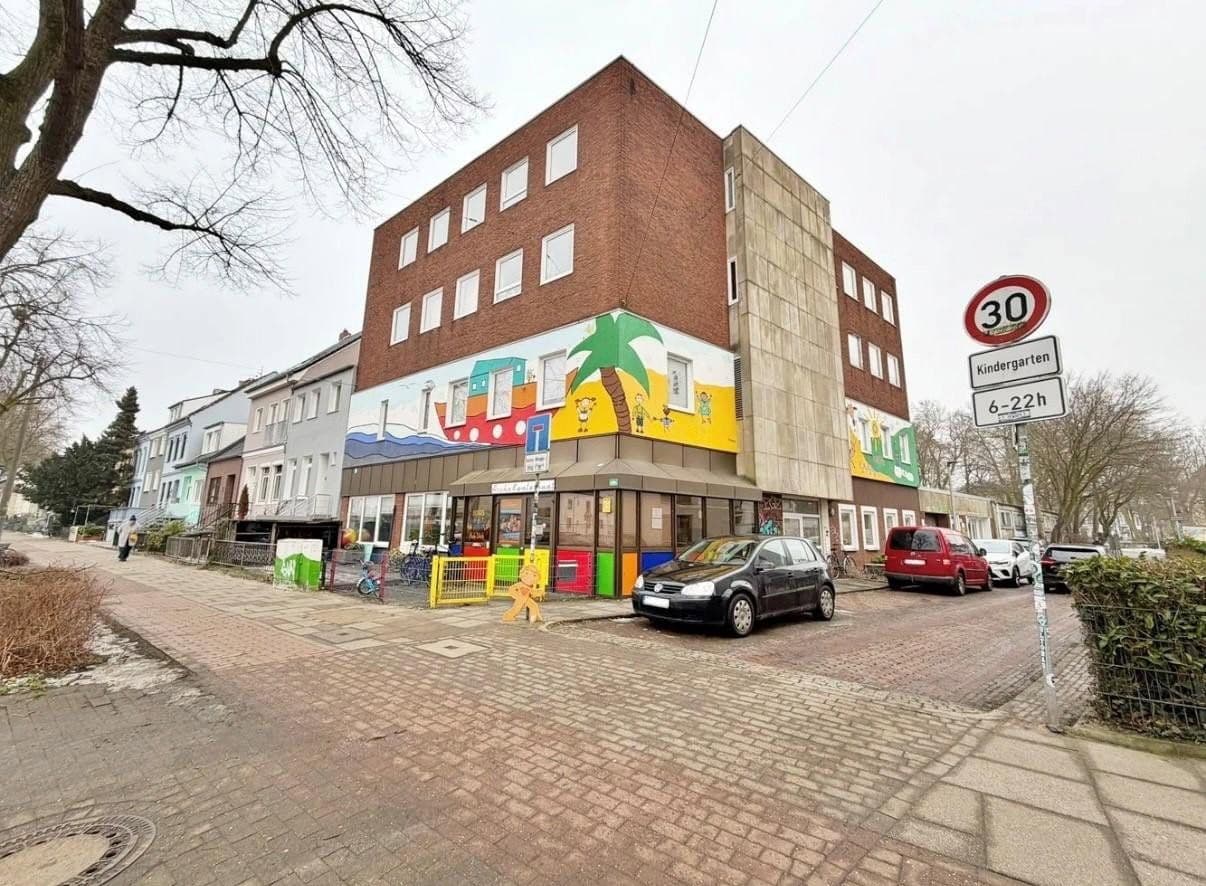 Pronájem bytu 4+1 93 m², Am Langen Deich 1, Bremen, Bremen Pronájem bytu 4+1 93 m², Am Langen Deich 1, Bremen, Bremen