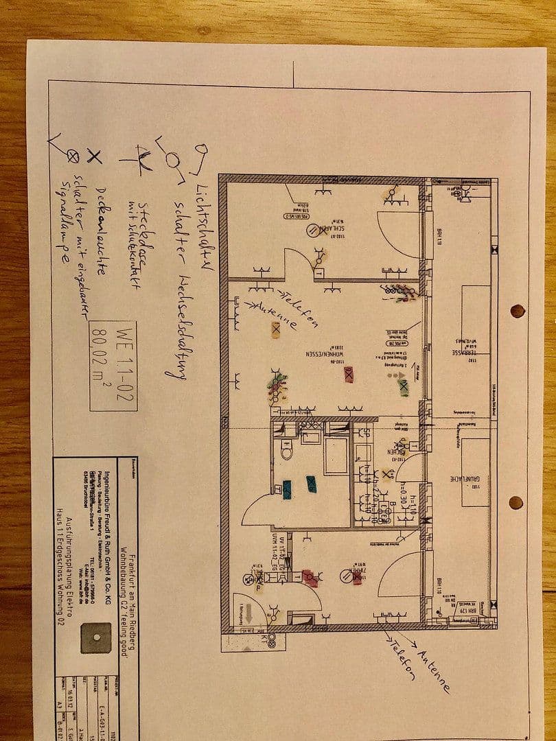 Pronájem bytu 3+1 80 m², Frankfurt am Main Riedberg, Hessen Pronájem bytu 3+1 80 m², Frankfurt am Main Riedberg, Hessen