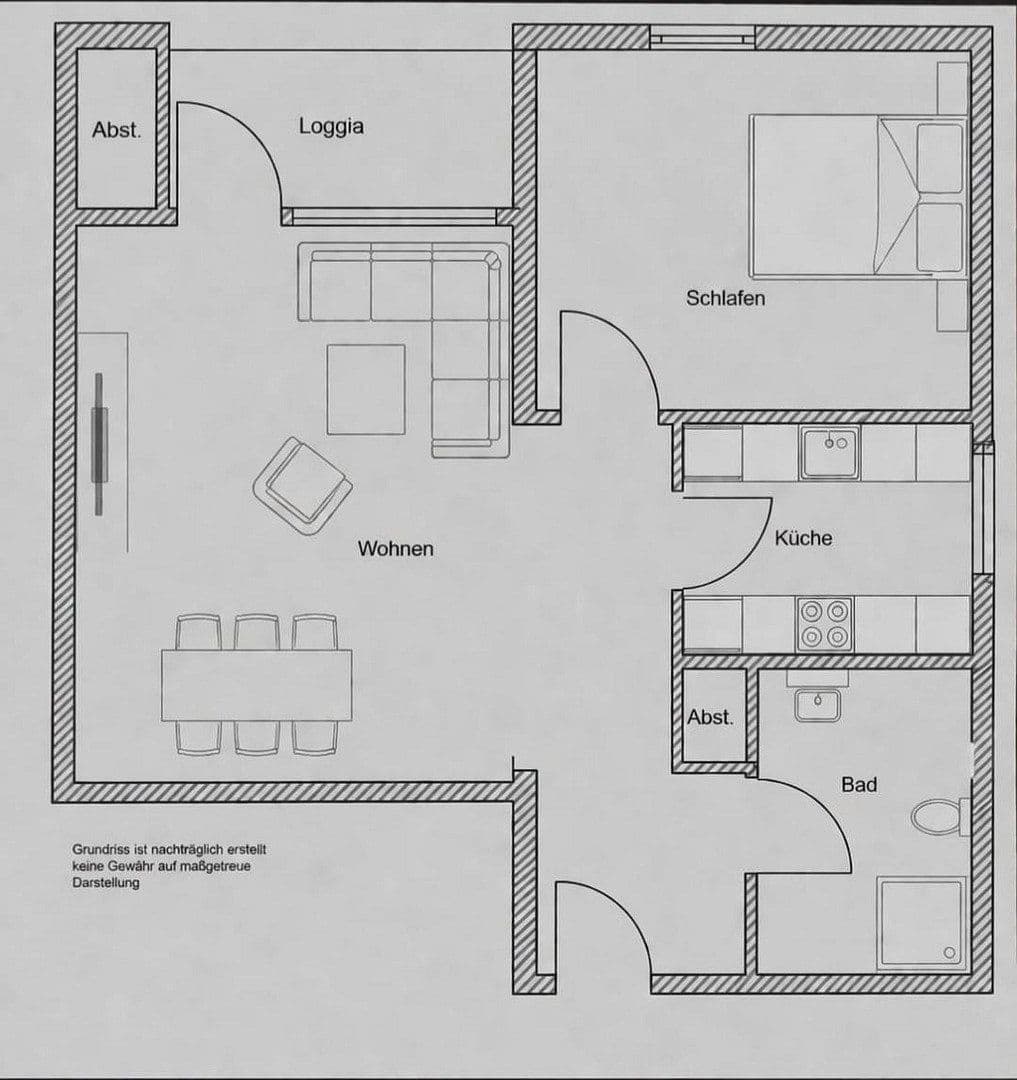 Pronájem bytu 2+1 63 m², Am Lehmanger, Braunschweig, Dolní Sasko Pronájem bytu 2+1 63 m², Am Lehmanger, Braunschweig, Dolní Sasko