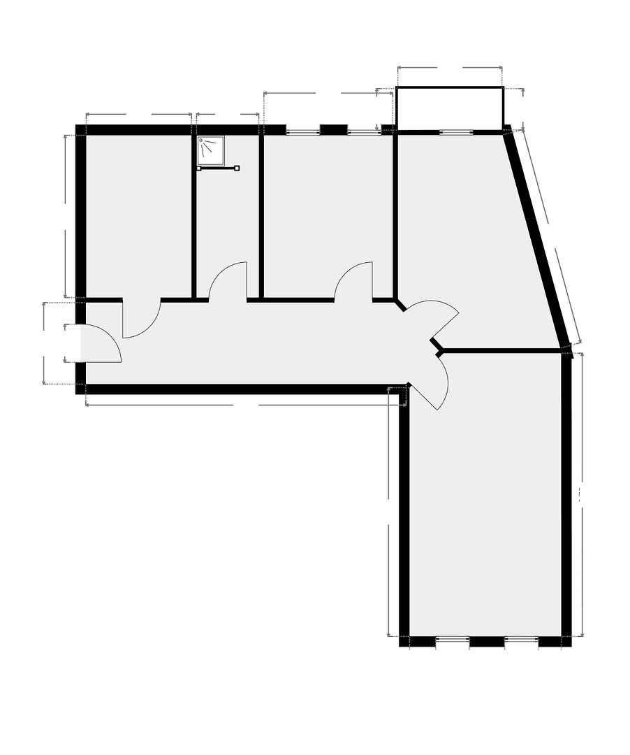 Pronájem bytu 3+1 74 m², Kommandanturstraße 10, Hannover, Dolní Sasko Pronájem bytu 3+1 74 m², Kommandanturstraße 10, Hannover, Dolní Sasko