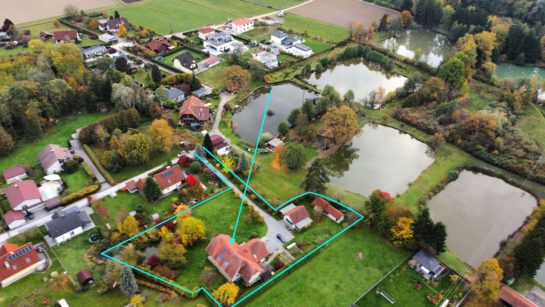Prodej domu 314 m², pozemek 3.945 m², Lannach, Štýrsko Prodej domu 314 m², pozemek 3.945 m², Lannach, Štýrsko