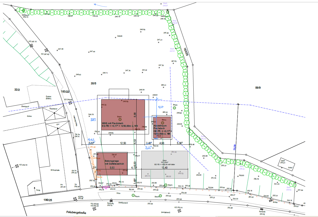 Prodej pozemku 2.033 m², Felsbergstraße 28A, Seeheim-Jugenheim, Hessen Prodej pozemku 2.033 m², Felsbergstraße 28A, Seeheim-Jugenheim, Hessen