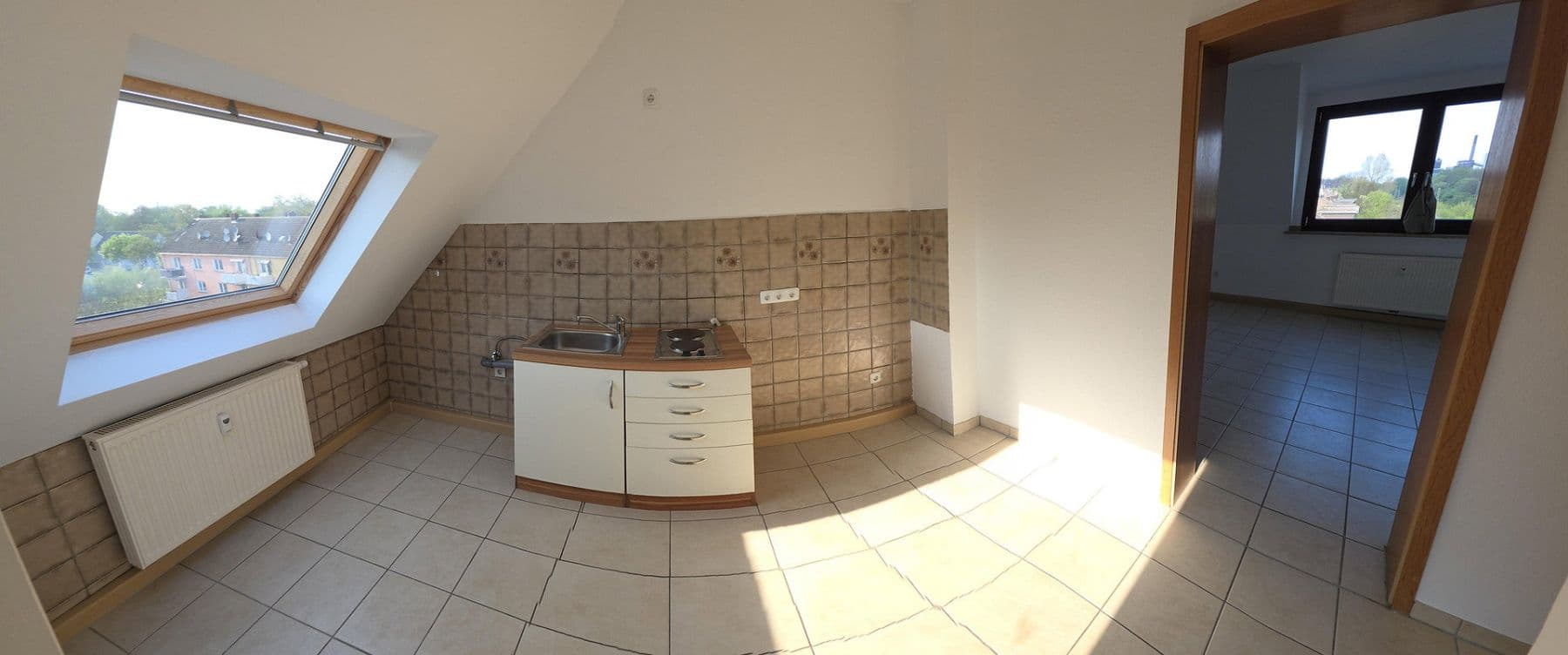 Pronájem bytu 1+kk 42 m², Rahmstraße 95, Essen, Severní Porýní-Vestfálsko Pronájem bytu 1+kk 42 m², Rahmstraße 95, Essen, Severní Porýní-Vestfálsko