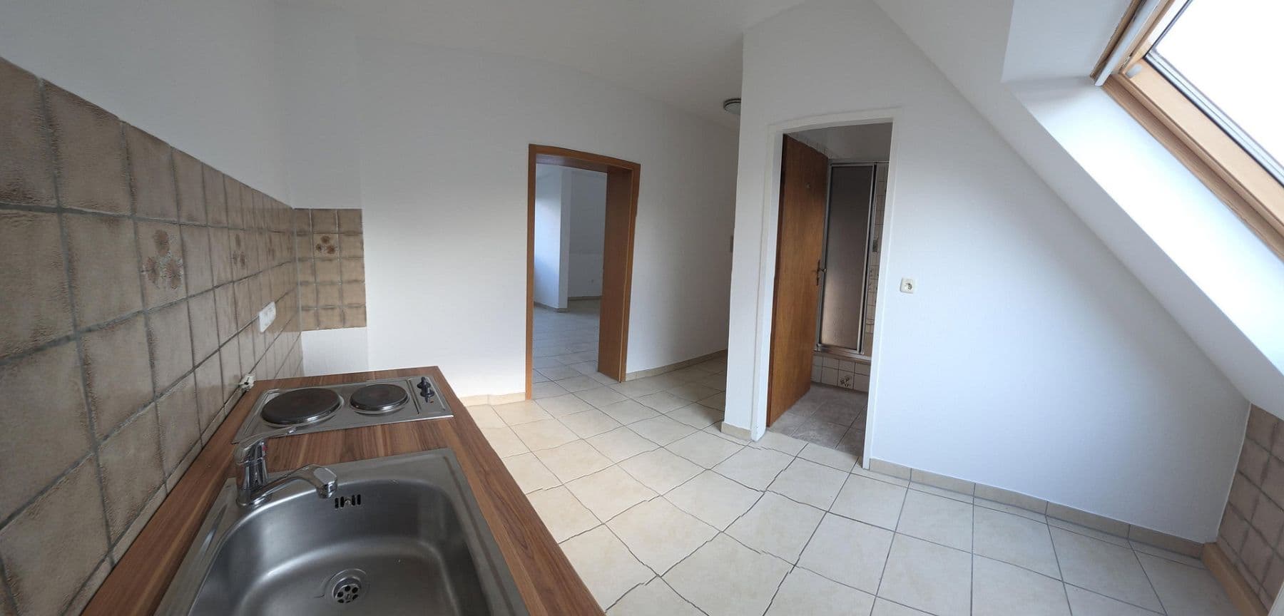 Pronájem bytu 1+kk 42 m², Rahmstraße 95, Essen, Severní Porýní-Vestfálsko Pronájem bytu 1+kk 42 m², Rahmstraße 95, Essen, Severní Porýní-Vestfálsko