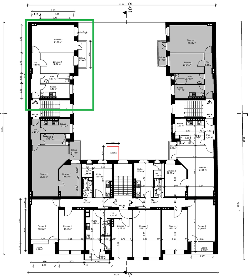 Prodej bytu 2+1 57 m², Berlin, Berlín Prodej bytu 2+1 57 m², Berlin, Berlín