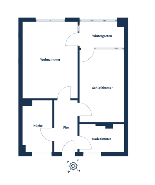 Prodej bytu 2+1 55 m², Hanau, Hessen Prodej bytu 2+1 55 m², Hanau, Hessen