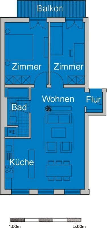 Prodej bytu 3+1 70 m², Köln, Severní Porýní-Vestfálsko Prodej bytu 3+1 70 m², Köln, Severní Porýní-Vestfálsko