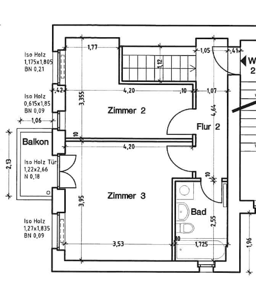 Prodej bytu 3+1 75 m², Berlin, Berlín Prodej bytu 3+1 75 m², Berlin, Berlín
