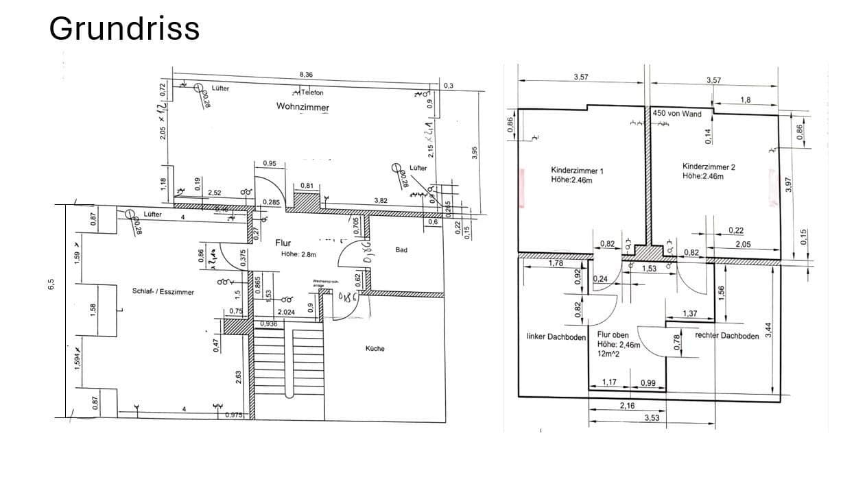Pronájem bytu 4+1 123 m², Lessingstraße 6, Hermsdorf, Durynsko Pronájem bytu 4+1 123 m², Lessingstraße 6, Hermsdorf, Durynsko