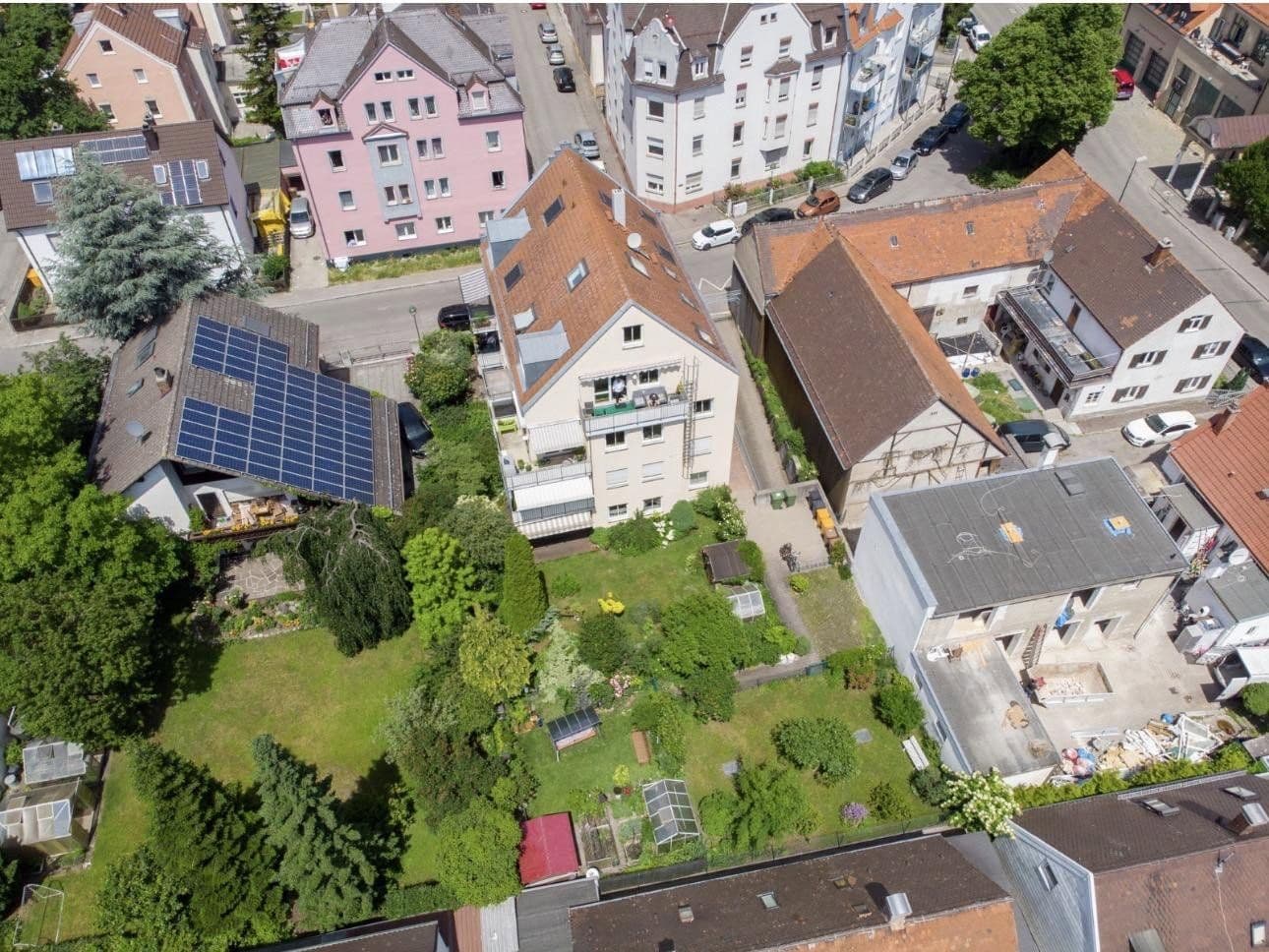 Prodej bytu 3+1 86 m², Mendelssohnstraße 1, Augsburg, Bavorsko Prodej bytu 3+1 86 m², Mendelssohnstraße 1, Augsburg, Bavorsko