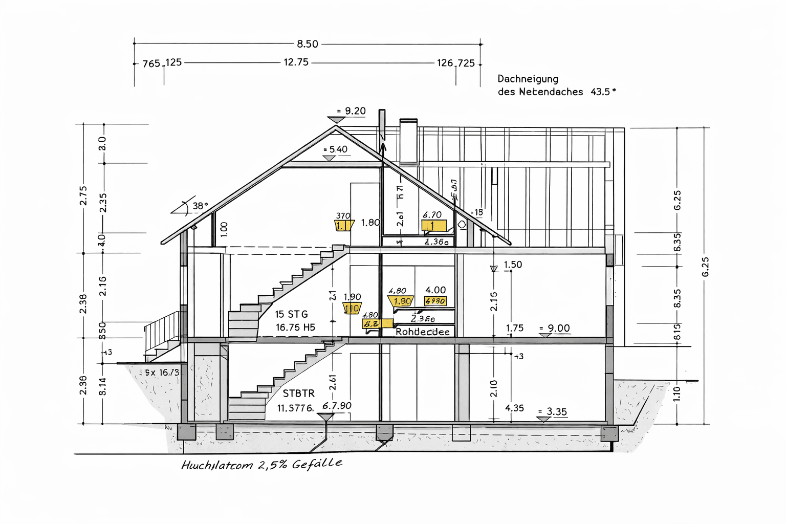 Pronájem domu 145 m², pozemek 581 m², Ratingen, Severní Porýní-Vestfálsko Pronájem domu 145 m², pozemek 581 m², Ratingen, Severní Porýní-Vestfálsko
