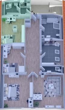 Pronájem bytu 3+1 91 m², Villingen-Schwenningen, Bádensko-Württembersko Pronájem bytu 3+1 91 m², Villingen-Schwenningen, Bádensko-Württembersko