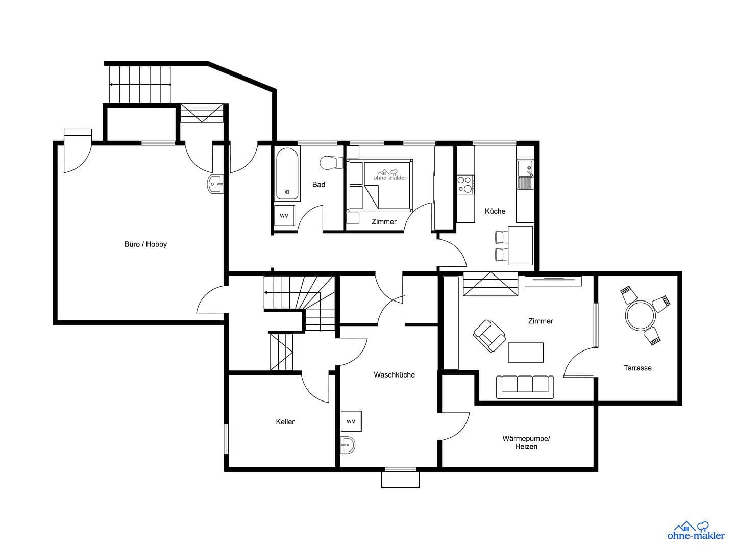 Prodej domu 330 m², pozemek 939 m², Kirchheim unter Teck, Bádensko-Württembersko Prodej domu 330 m², pozemek 939 m², Kirchheim unter Teck, Bádensko-Württembersko