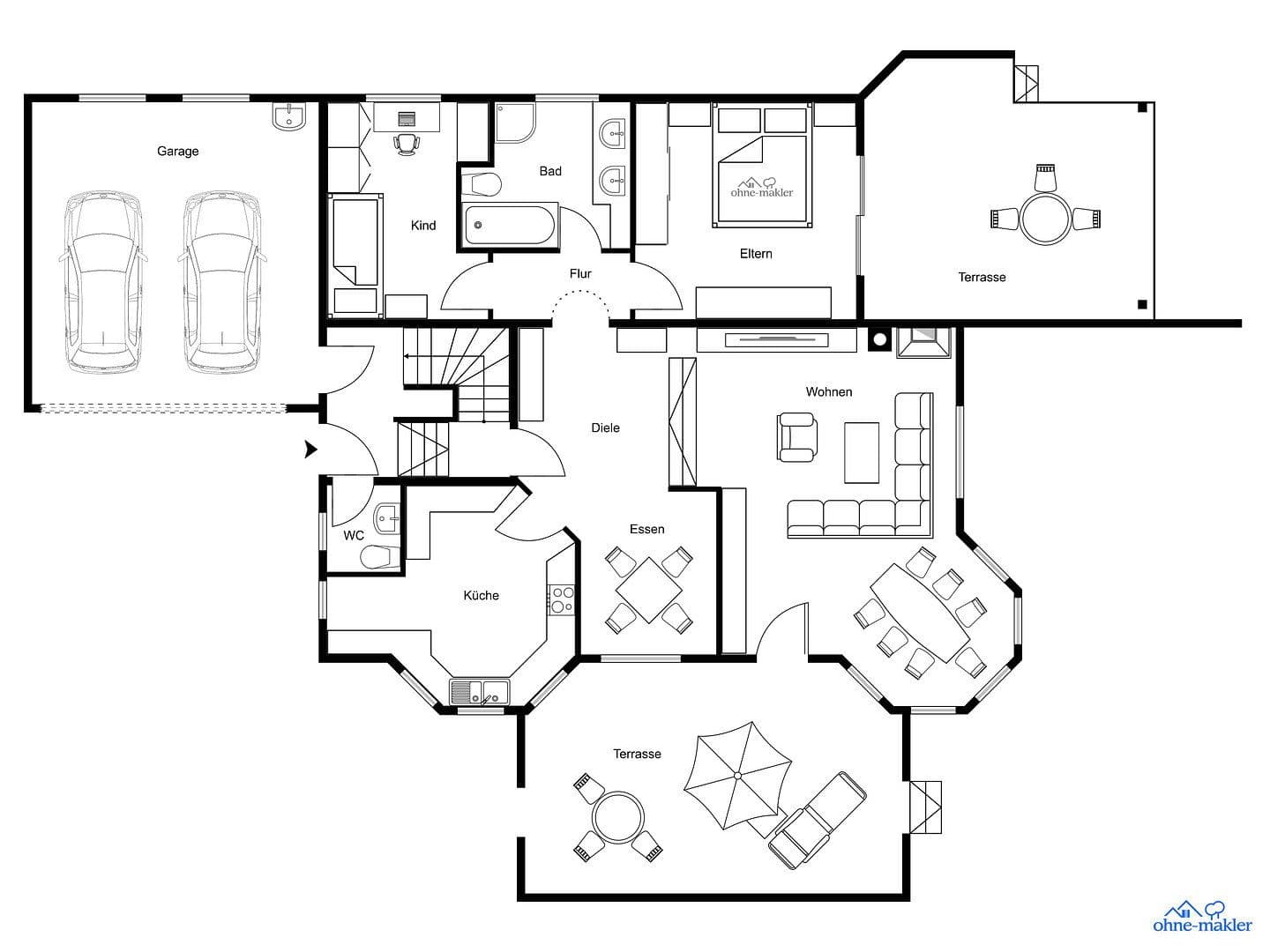 Prodej domu 330 m², pozemek 939 m², Kirchheim unter Teck, Bádensko-Württembersko Prodej domu 330 m², pozemek 939 m², Kirchheim unter Teck, Bádensko-Württembersko