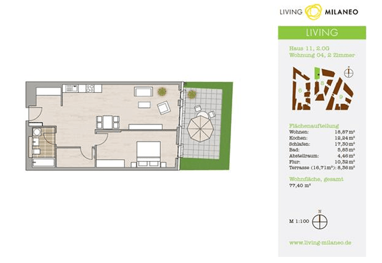 Pronájem bytu 2+1 78 m², Wolframstraße 39, Stuttgart, Bádensko-Württembersko Pronájem bytu 2+1 78 m², Wolframstraße 39, Stuttgart, Bádensko-Württembersko