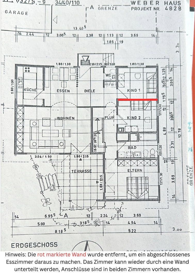 Prodej domu 160 m², pozemek 690 m², Bühl, Bádensko-Württembersko Prodej domu 160 m², pozemek 690 m², Bühl, Bádensko-Württembersko