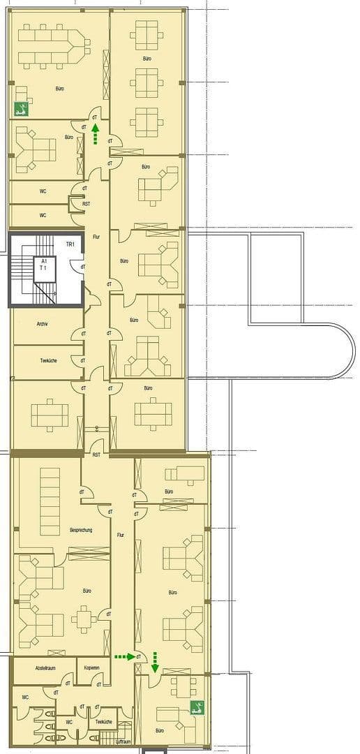 Pronájem kanceláře 646 m², Moselstr. 14, Neuss, Severní Porýní-Vestfálsko Pronájem kanceláře 646 m², Moselstr. 14, Neuss, Severní Porýní-Vestfálsko