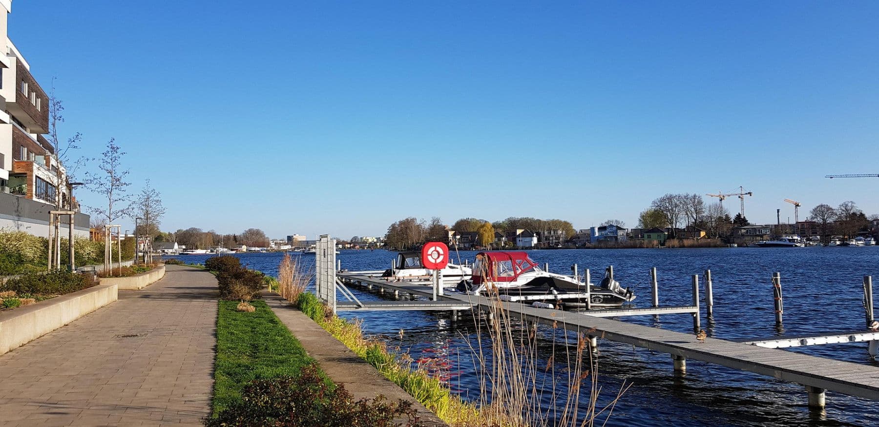 Prodej bytu 3+1 83 m², Regattastr. 35, Berlin, Berlín Prodej bytu 3+1 83 m², Regattastr. 35, Berlin, Berlín