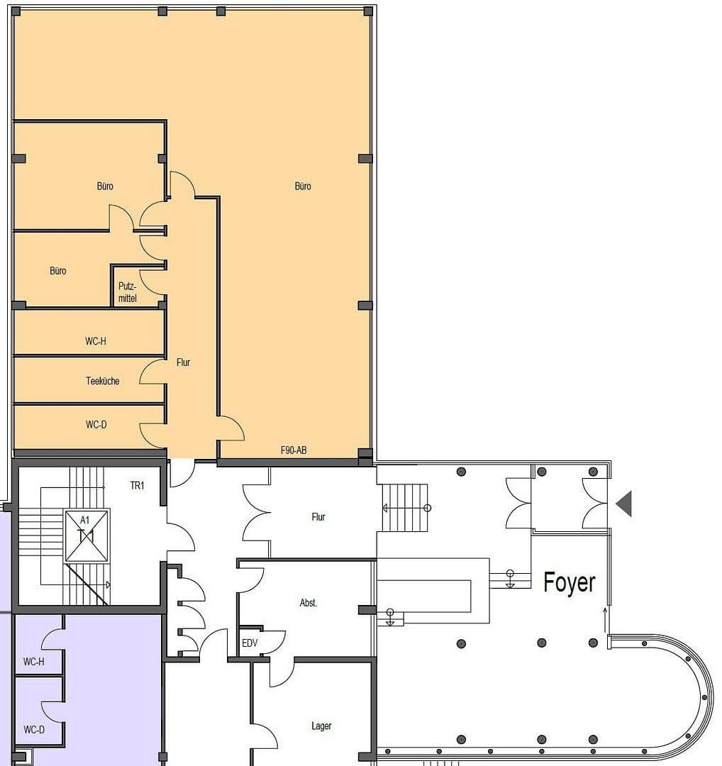 Pronájem kanceláře 200 m², Moselstr. 14, Neuss, Severní Porýní-Vestfálsko Pronájem kanceláře 200 m², Moselstr. 14, Neuss, Severní Porýní-Vestfálsko