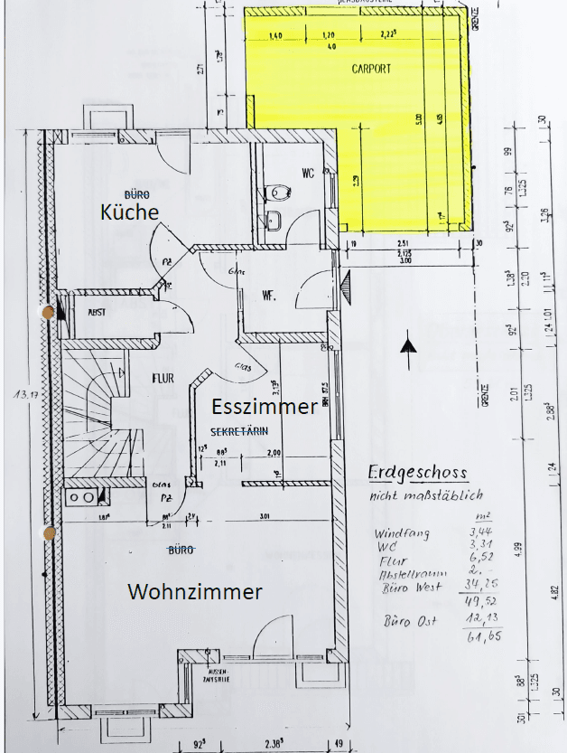 Prodej domu 154 m², pozemek 186 m², Staufen im Breisgau, Bádensko-Württembersko Prodej domu 154 m², pozemek 186 m², Staufen im Breisgau, Bádensko-Württembersko