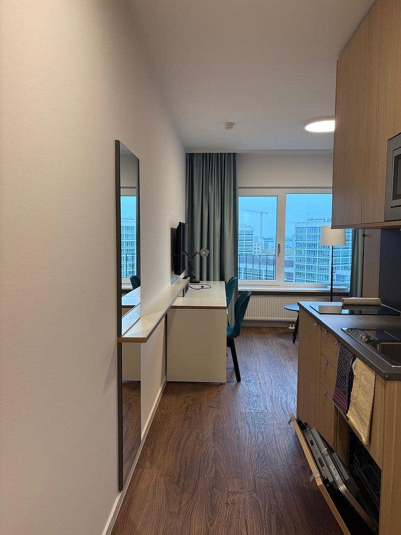 Prodej bytu 1+1 23 m², Lehrter Straße 24 B, Berlin, Berlín Prodej bytu 1+1 23 m², Lehrter Straße 24 B, Berlin, Berlín