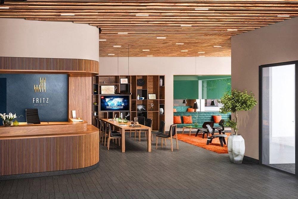 Prodej bytu 1+1 23 m², Lehrter Straße 24 B, Berlin, Berlín Prodej bytu 1+1 23 m², Lehrter Straße 24 B, Berlin, Berlín