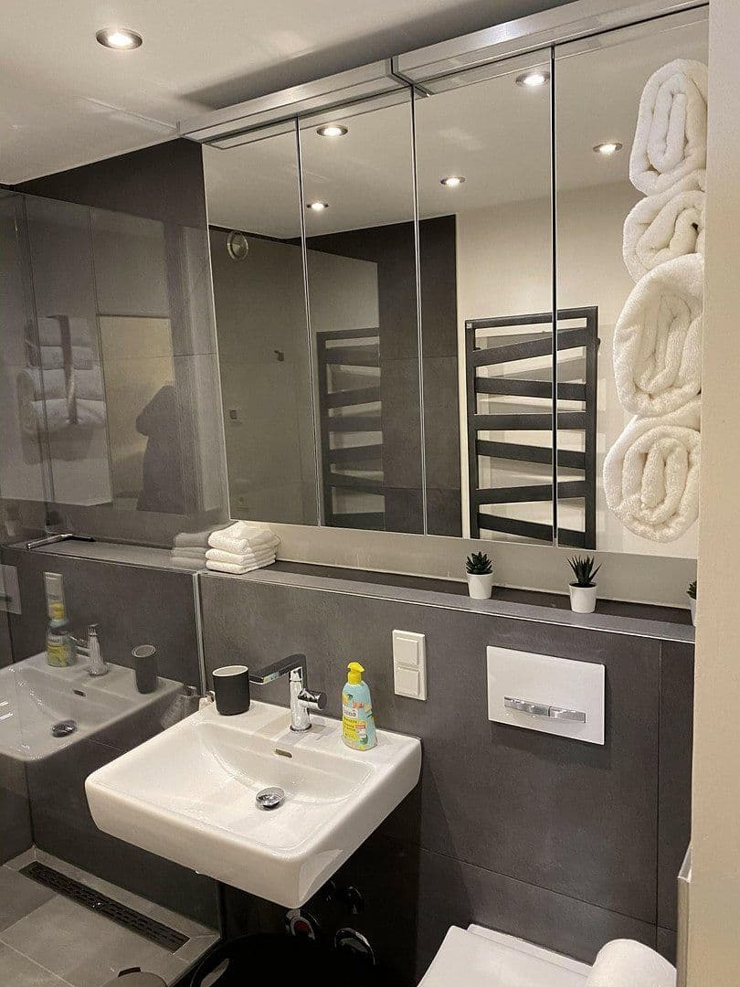 Pronájem bytu 1+kk 49 m², Neckarpromenade 16, Mannheim, Bádensko-Württembersko Pronájem bytu 1+kk 49 m², Neckarpromenade 16, Mannheim, Bádensko-Württembersko