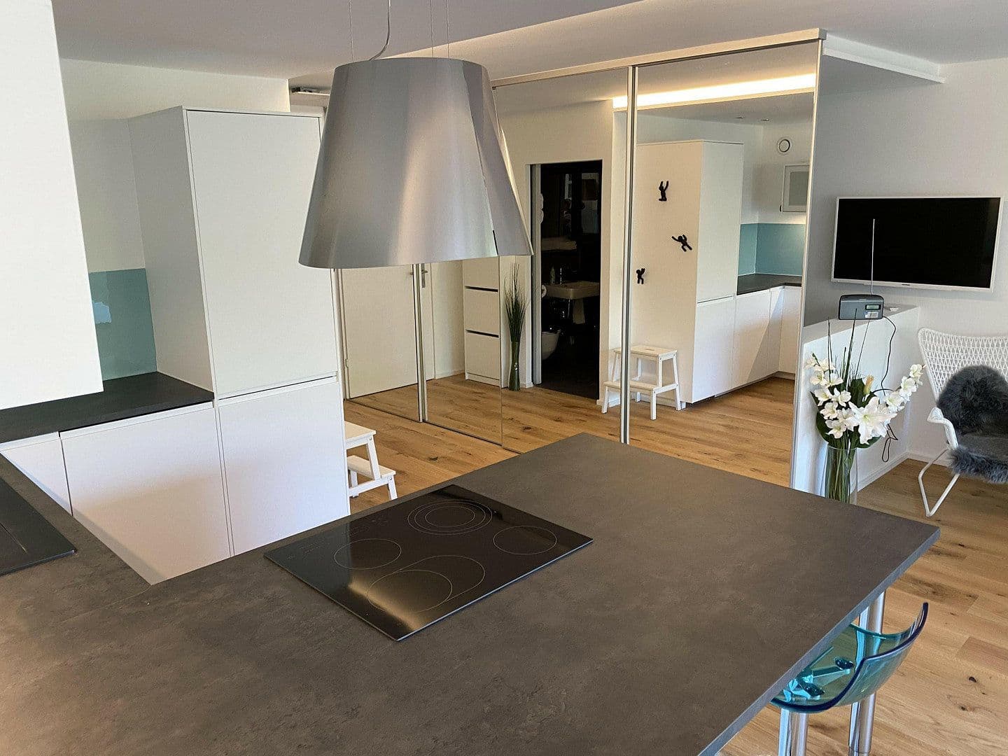 Pronájem bytu 1+kk 49 m², Neckarpromenade 16, Mannheim, Bádensko-Württembersko Pronájem bytu 1+kk 49 m², Neckarpromenade 16, Mannheim, Bádensko-Württembersko