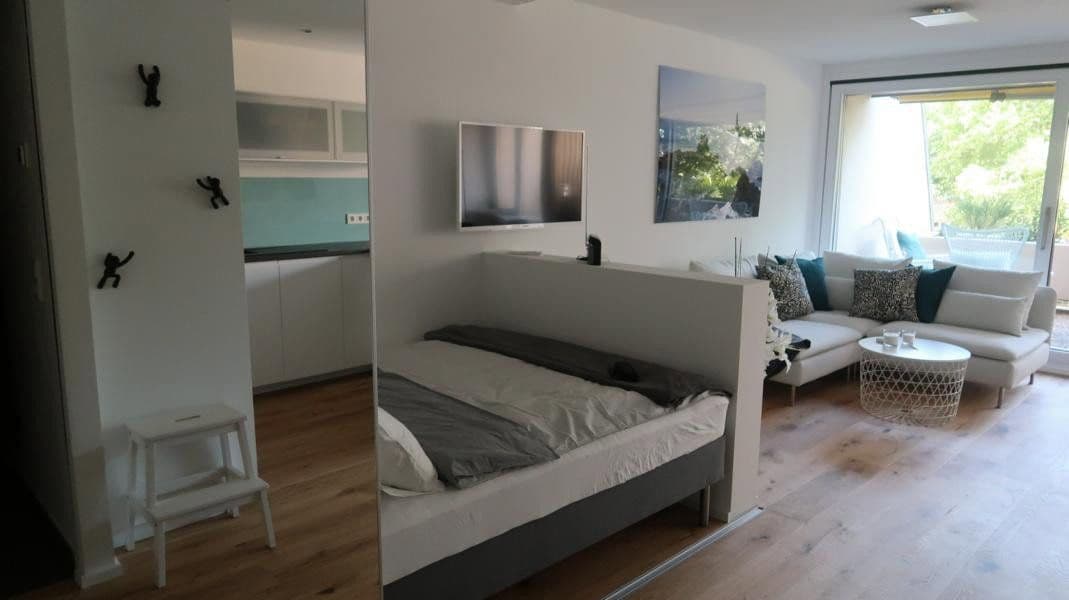 Pronájem bytu 1+kk 49 m², Neckarpromenade 16, Mannheim, Bádensko-Württembersko Pronájem bytu 1+kk 49 m², Neckarpromenade 16, Mannheim, Bádensko-Württembersko