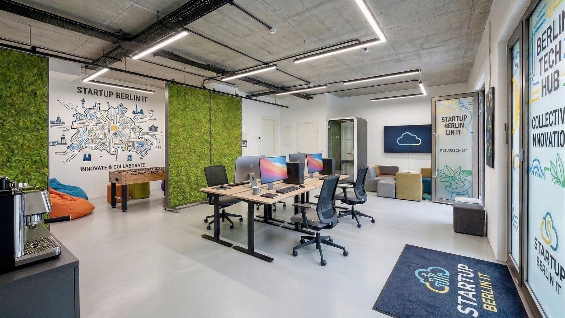 Prodej kanceláře 53 m², Hohenstaufenstr. 9, Berlin, Berlín Prodej kanceláře 53 m², Hohenstaufenstr. 9, Berlin, Berlín