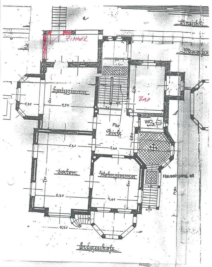 Prodej bytu 5+1 156 m², Waldstraße 22, Naunhof, Sasko Prodej bytu 5+1 156 m², Waldstraße 22, Naunhof, Sasko