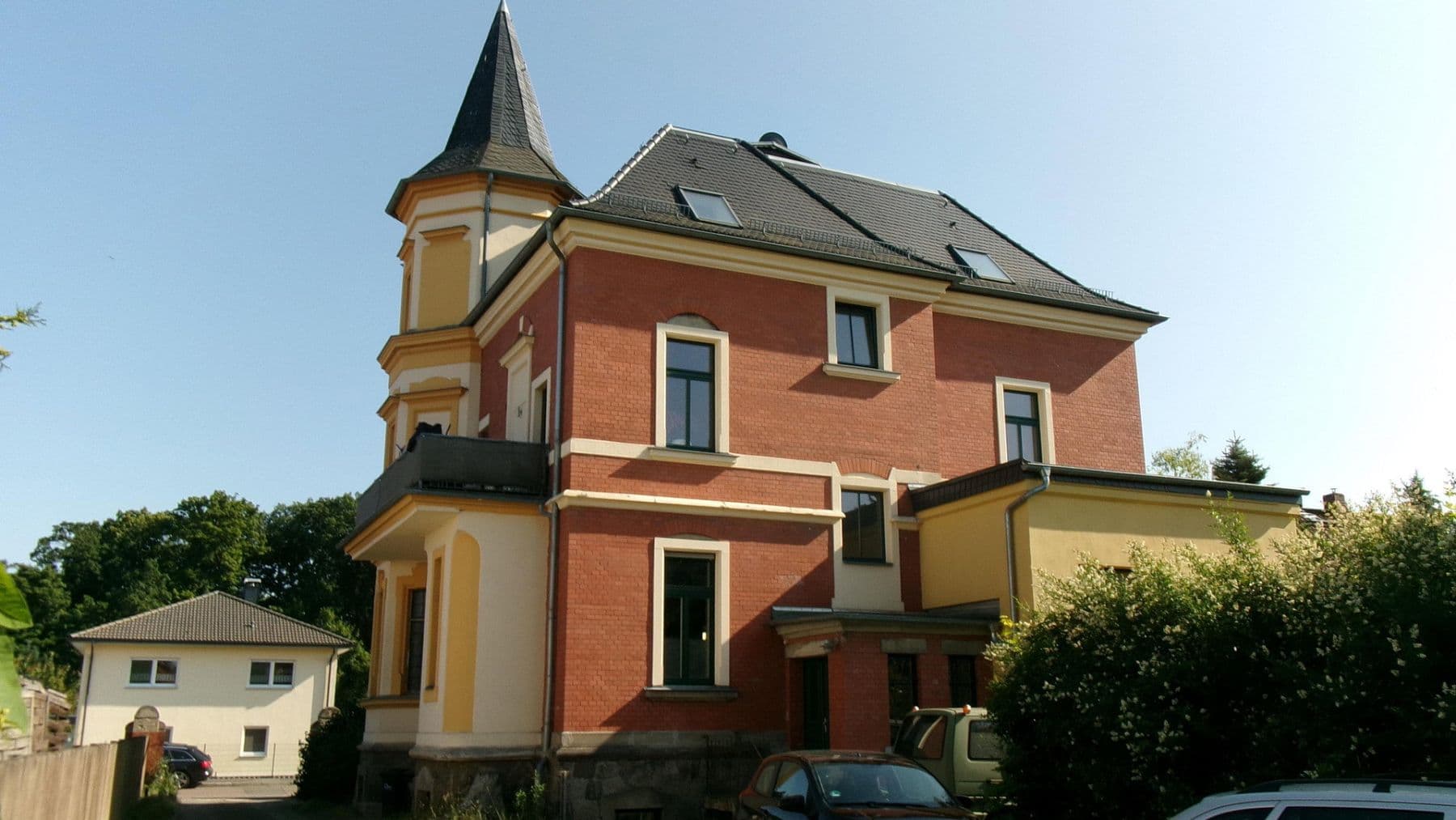 Prodej bytu 5+1 156 m², Waldstraße 22, Naunhof, Sasko Prodej bytu 5+1 156 m², Waldstraße 22, Naunhof, Sasko