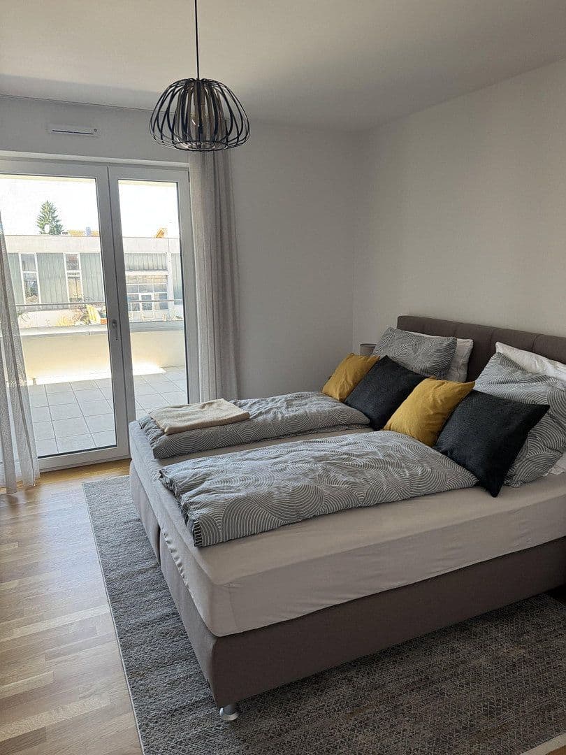Pronájem bytu 2+1 69 m², An der Mühlbach Promenade 6, Plattling, Bavorsko Pronájem bytu 2+1 69 m², An der Mühlbach Promenade 6, Plattling, Bavorsko