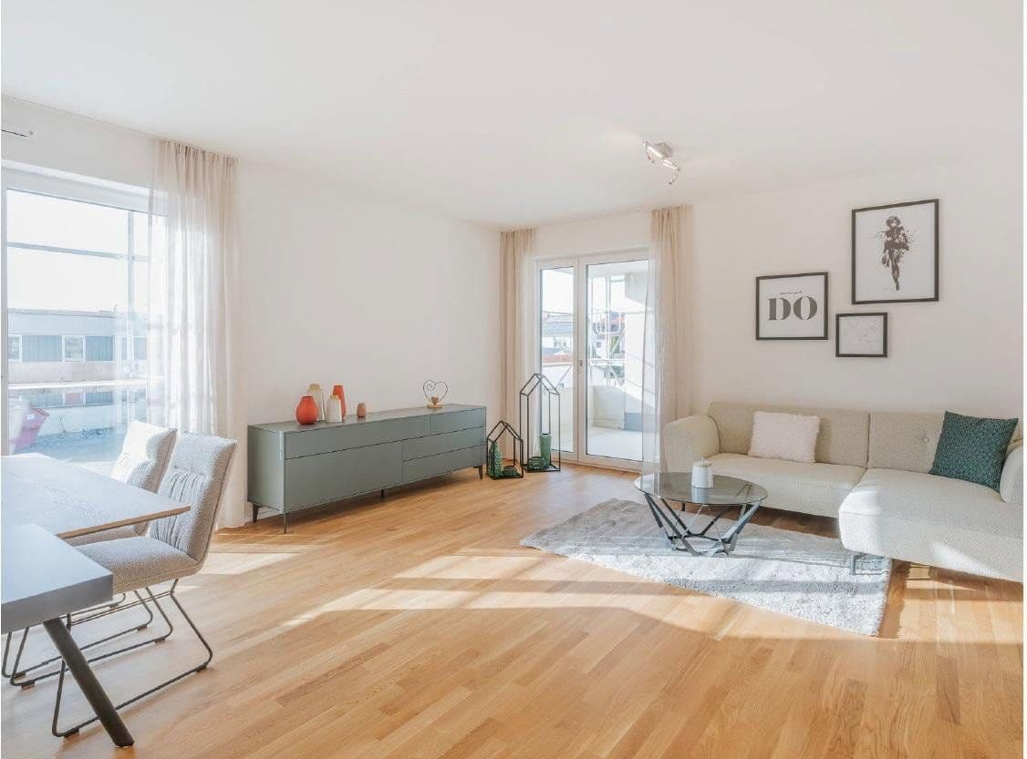 Pronájem bytu 2+1 69 m², An der Mühlbach Promenade 6, Plattling, Bavorsko Pronájem bytu 2+1 69 m², An der Mühlbach Promenade 6, Plattling, Bavorsko