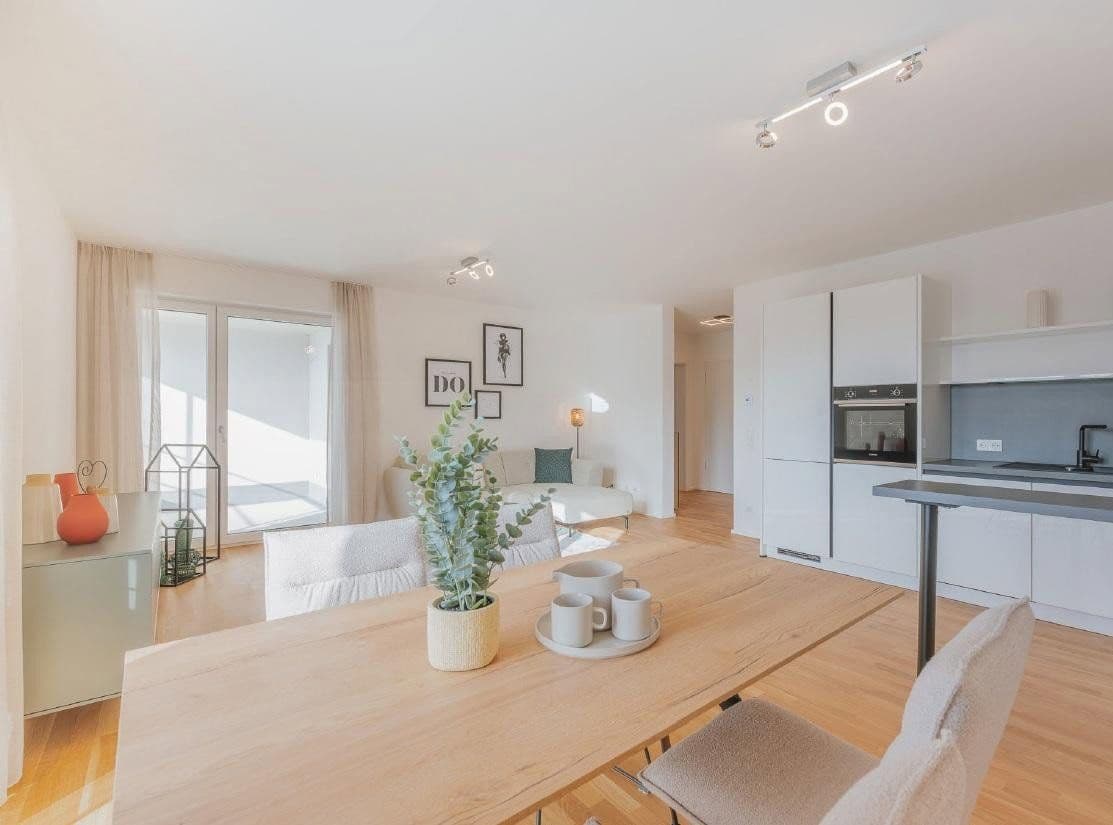 Pronájem bytu 2+1 69 m², An der Mühlbach Promenade 6, Plattling, Bavorsko Pronájem bytu 2+1 69 m², An der Mühlbach Promenade 6, Plattling, Bavorsko