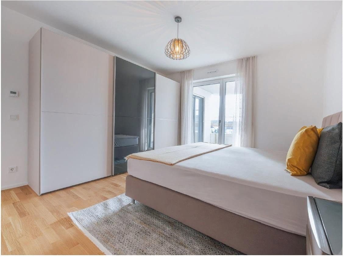 Pronájem bytu 2+1 69 m², An der Mühlbach Promenade 6, Plattling, Bavorsko Pronájem bytu 2+1 69 m², An der Mühlbach Promenade 6, Plattling, Bavorsko