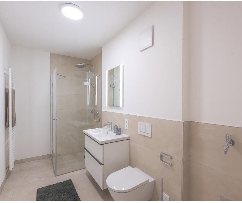 Pronájem bytu 2+1 69 m², An der Mühlbach Promenade 6, Plattling, Bavorsko Pronájem bytu 2+1 69 m², An der Mühlbach Promenade 6, Plattling, Bavorsko