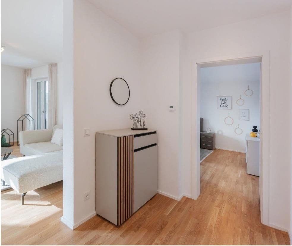 Pronájem bytu 2+1 69 m², An der Mühlbach Promenade 6, Plattling, Bavorsko Pronájem bytu 2+1 69 m², An der Mühlbach Promenade 6, Plattling, Bavorsko