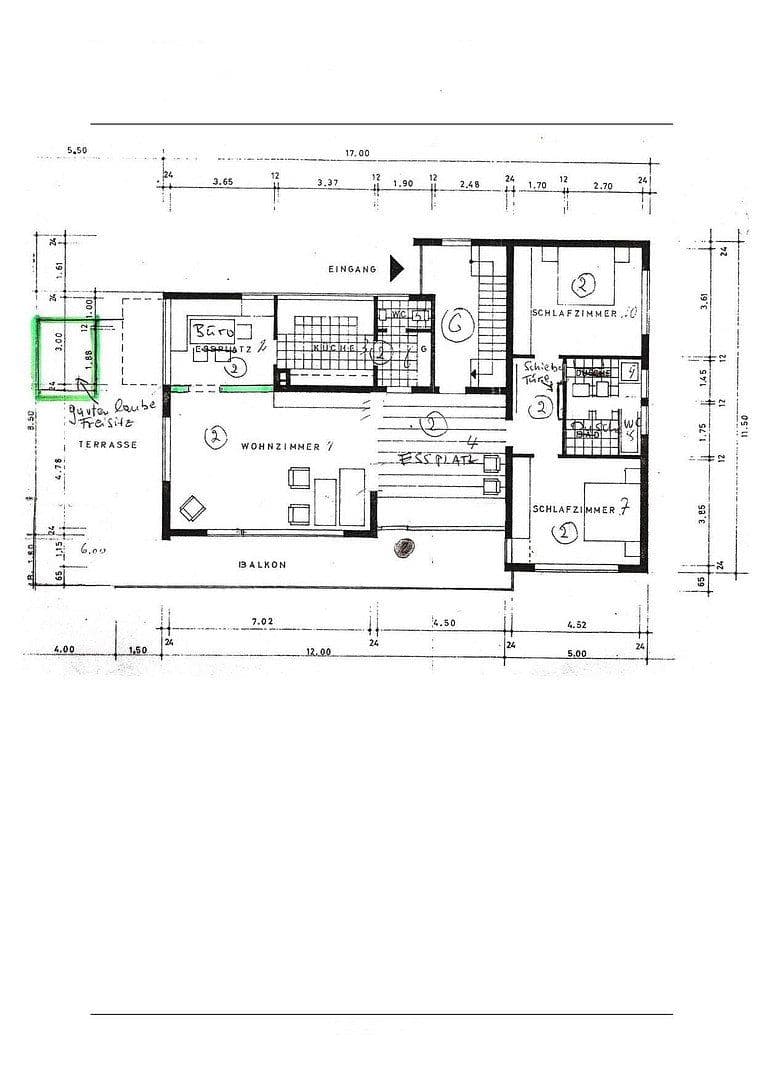 Prodej bytu 4+1 154 m², Bad Wildbad, Bádensko-Württembersko Prodej bytu 4+1 154 m², Bad Wildbad, Bádensko-Württembersko
