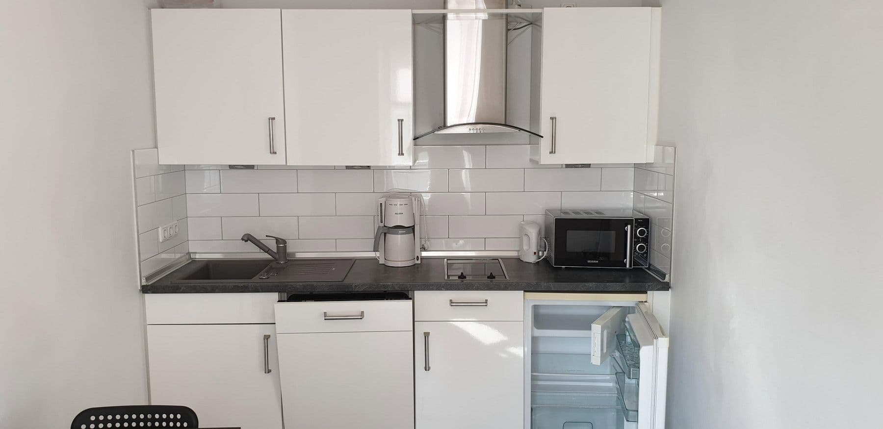 Pronájem bytu 2+1 50 m², Frankfurt am Main, Hessen Pronájem bytu 2+1 50 m², Frankfurt am Main, Hessen