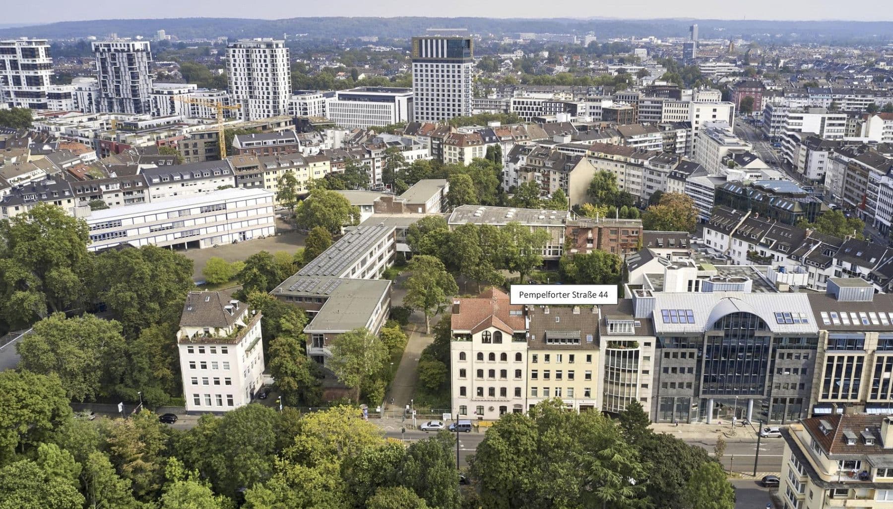Prodej bytu 200 m², Pempelforter Str.44, Düsseldorf, Severní Porýní-Vestfálsko Prodej bytu 200 m², Pempelforter Str.44, Düsseldorf, Severní Porýní-Vestfálsko