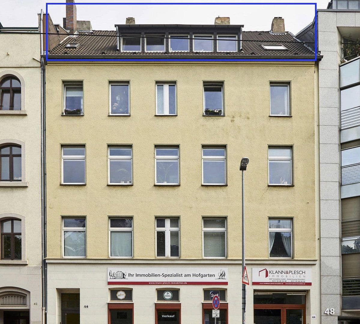Prodej bytu 200 m², Pempelforter Str.44, Düsseldorf, Severní Porýní-Vestfálsko Prodej bytu 200 m², Pempelforter Str.44, Düsseldorf, Severní Porýní-Vestfálsko