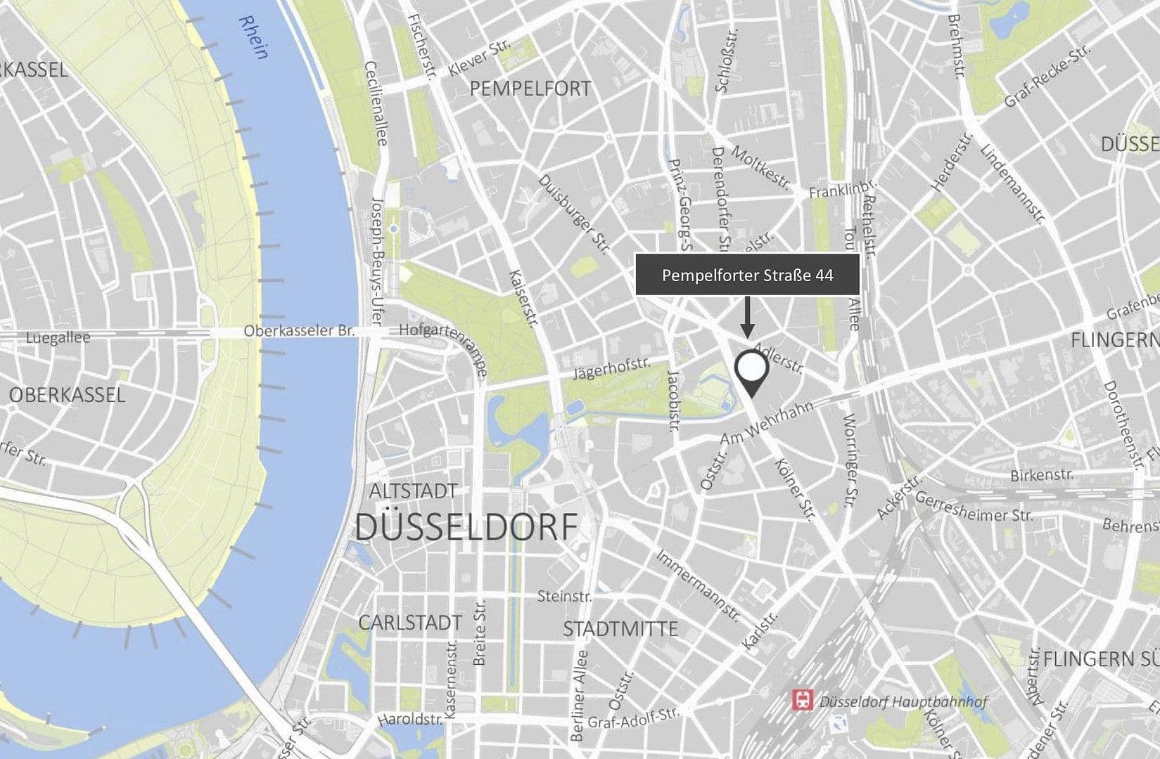 Prodej bytu 200 m², Pempelforter Str.44, Düsseldorf, Severní Porýní-Vestfálsko Prodej bytu 200 m², Pempelforter Str.44, Düsseldorf, Severní Porýní-Vestfálsko