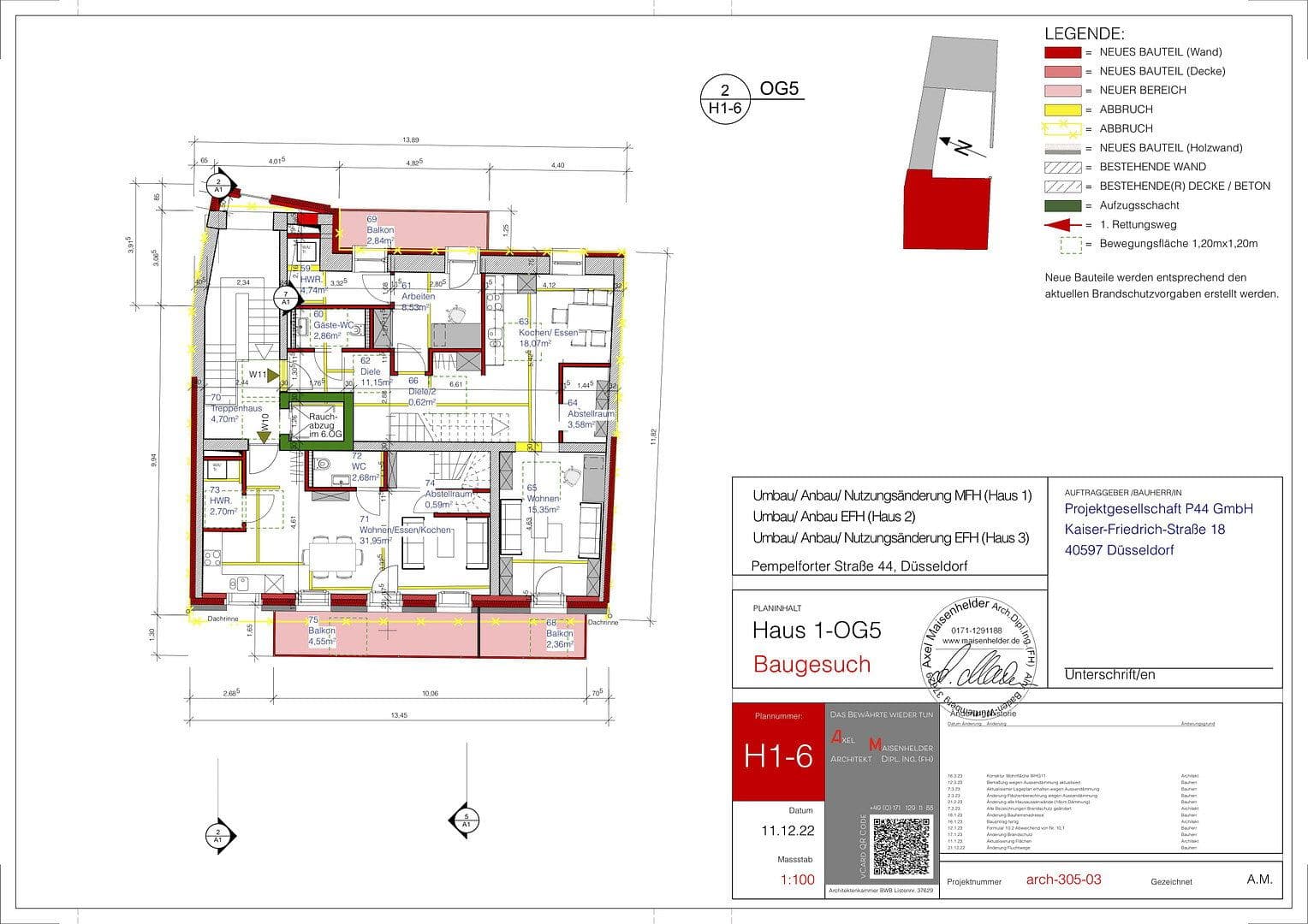 Prodej bytu 200 m², Pempelforter Str.44, Düsseldorf, Severní Porýní-Vestfálsko Prodej bytu 200 m², Pempelforter Str.44, Düsseldorf, Severní Porýní-Vestfálsko