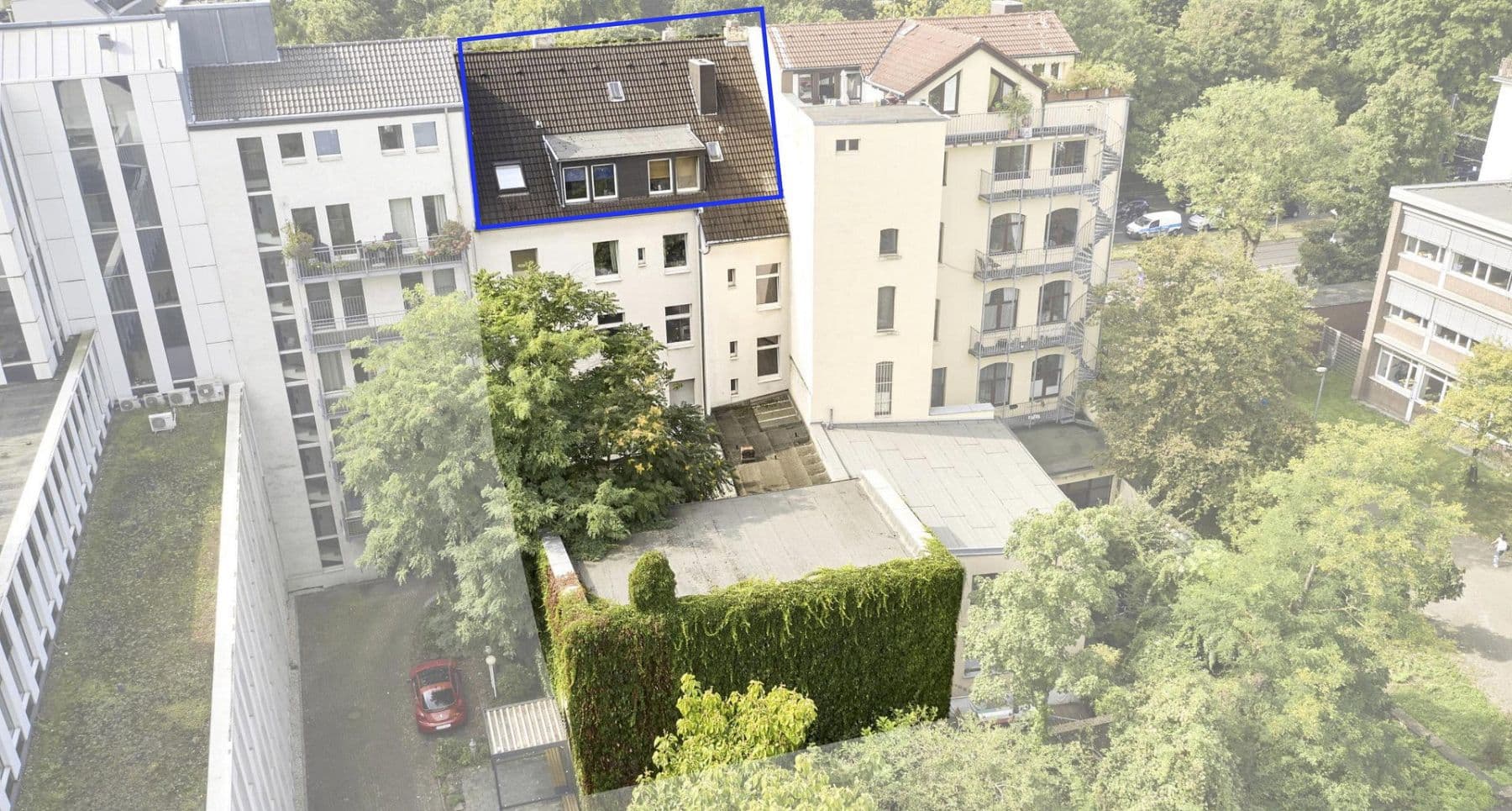 Prodej bytu 200 m², Pempelforter Str.44, Düsseldorf, Severní Porýní-Vestfálsko Prodej bytu 200 m², Pempelforter Str.44, Düsseldorf, Severní Porýní-Vestfálsko